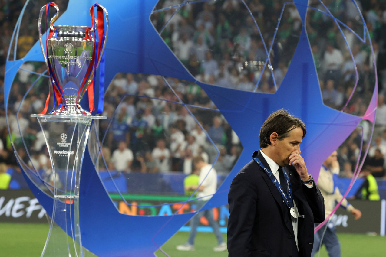 ŠOK ZA INZAGIJA NAKON FINALA LIGE ŠAMPIONA: Inter mu VEĆ pronašao zamene, a poznato i ko su ONI! ŠOK ZA INZAGIJA NAKON FINALA LIGE ŠAMPIONA: Inter mu VEĆ pronašao zamene, a poznato i ko su ONI!