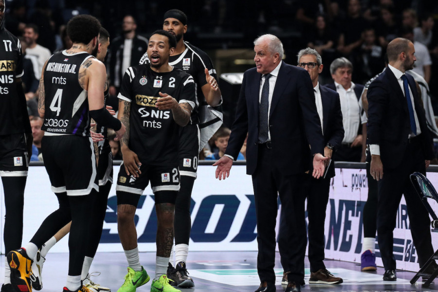(UŽIVO) PARTIZAN PROTIV DUBAIJA ZA FINALE ADMIRALBET ABA LIGE: Crno-beli žele da ponove prvi meč!