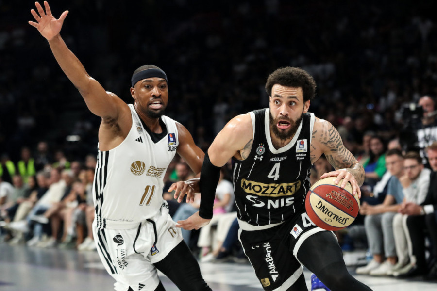 (UŽIVO) DUBAI IMA MINIMALNU PREDNOST NA POLUVREMENU: Partizan se probudio, velika borba za finale AdmiralBet ABA lige!