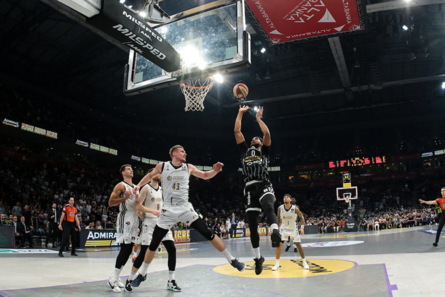 EVROLIGAŠKI OKRŠAJ NA JADRANU: Evo gde možete pratiti meč Dubaija i Partizana!