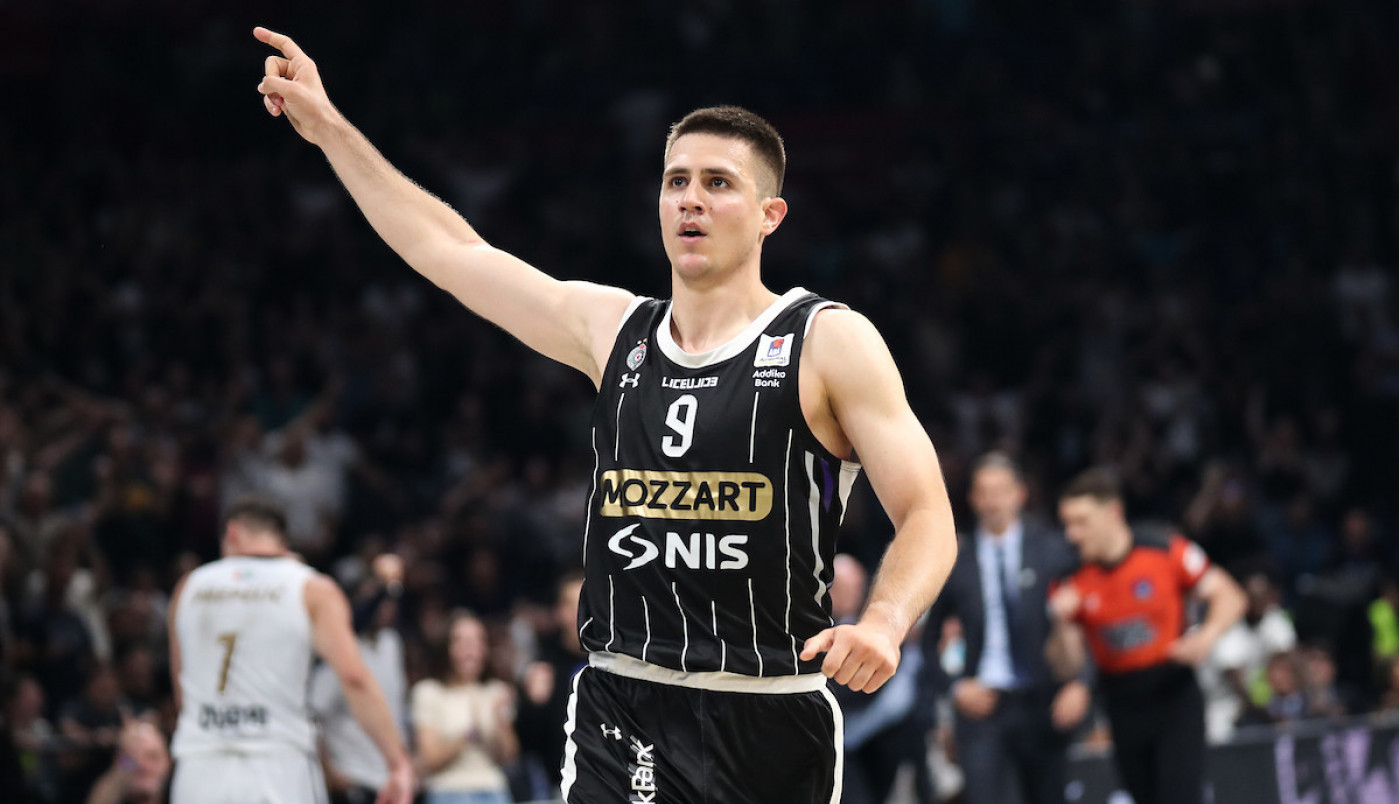 VANJA MARINKOVIĆ NAKON TITULE: Nisam nikada osvojio titulu ABA, presrećan sam - pričao ko je pokrenuo ,,kupanje" Željka! (VIDEO)