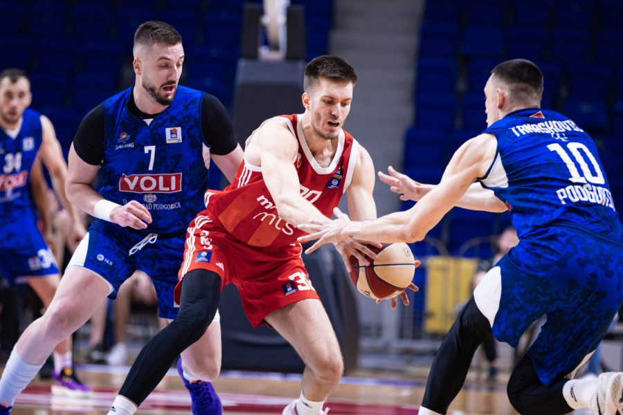 BUDUĆNOST JE U FINALU! Zvezda Meridianbet pala uz zvuk sirene na nesvakidašnji način!