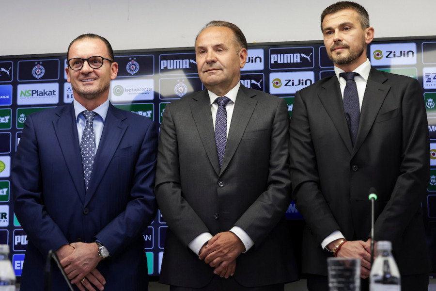 VELIKI DAN ZA PARTIZAN: Ovako će danas biti podeljene funkcije u Humskoj