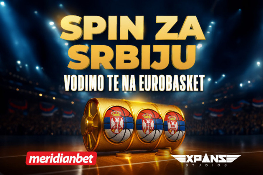 SPINUJ ZA SRBIJU: Meridian vodi na Eurobasket – evo kako da se nađeš među putnicima!