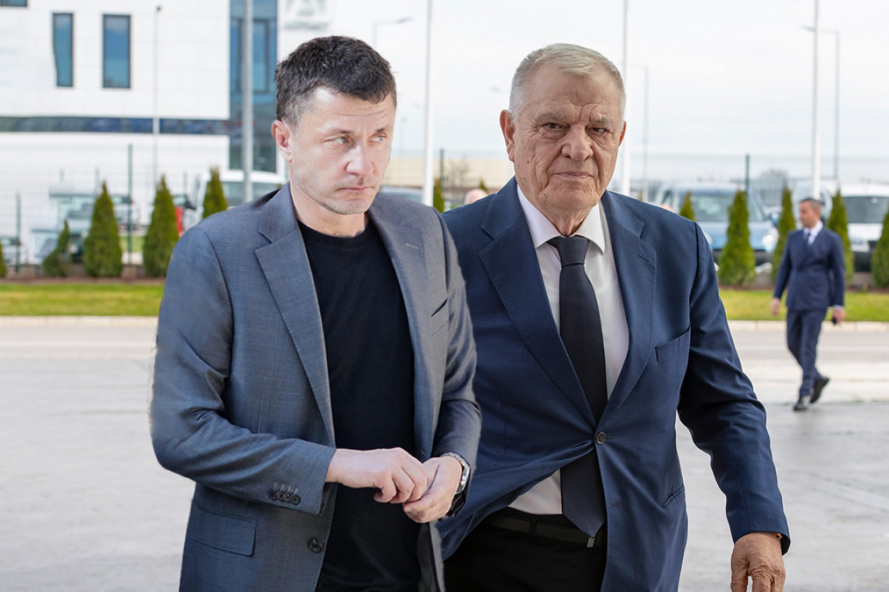 SPORTISSIMO SAZNAJE! Evo šta će raditi Saša Ilić i Tomislav Karadžić u Partizanu!