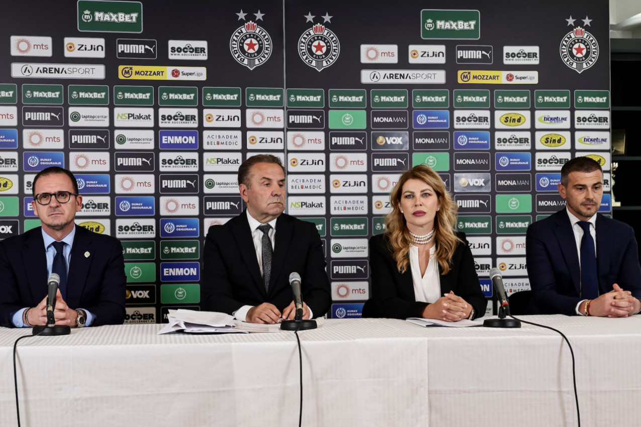 "PARTIZAN JE EMOCIJA, STRAST I SIMBOL BORBE!": Skupština i konferencija su završene, a evo koje promene su u pitanju! (VIDEO)