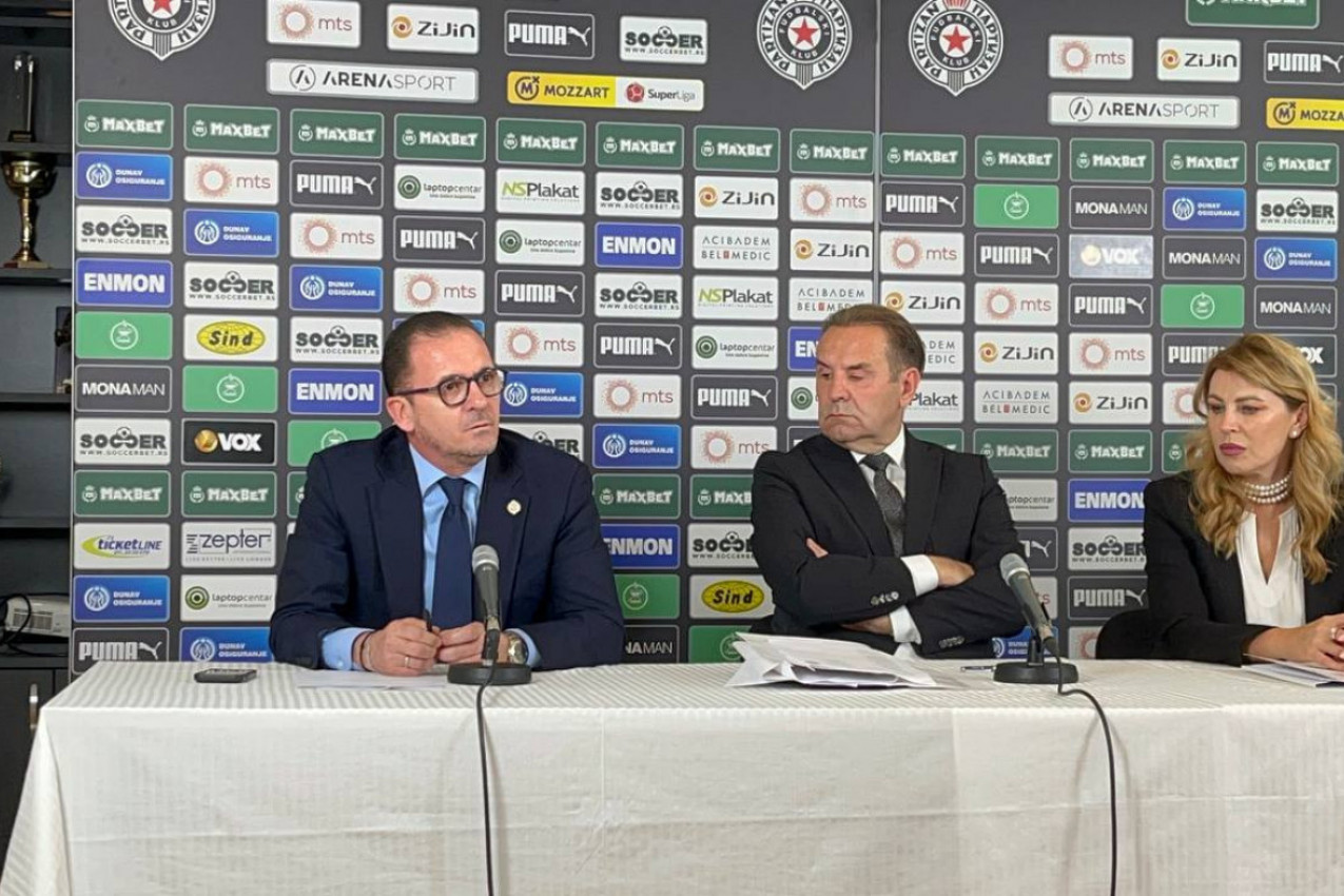 SVE JE POZNATO! Ovi su svi članovi uprave FK Partizan!