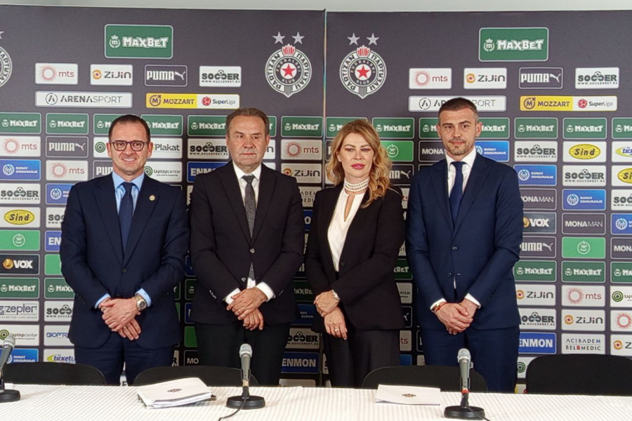 ČELNICI AEK LARNAKE ISPRAVLJAJU KRIVE DRINE: Kiprani su se na ovaj način izvinili upravi Partizana! (FOTO)