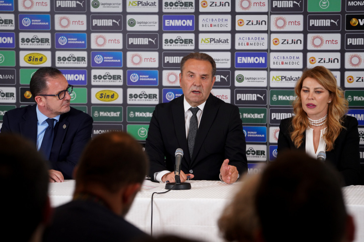 FIFA SUSPENDUJE PARTIZAN! Crno-beli ponovo u ozbiljnom problemu