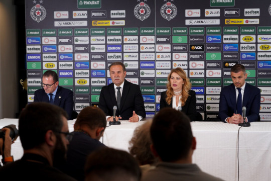 MIJATOVIĆ ODGOVORIO UPRAVI PARTIZANA: Kako to nije bilo transfera u zimskom prelaznom roku?!