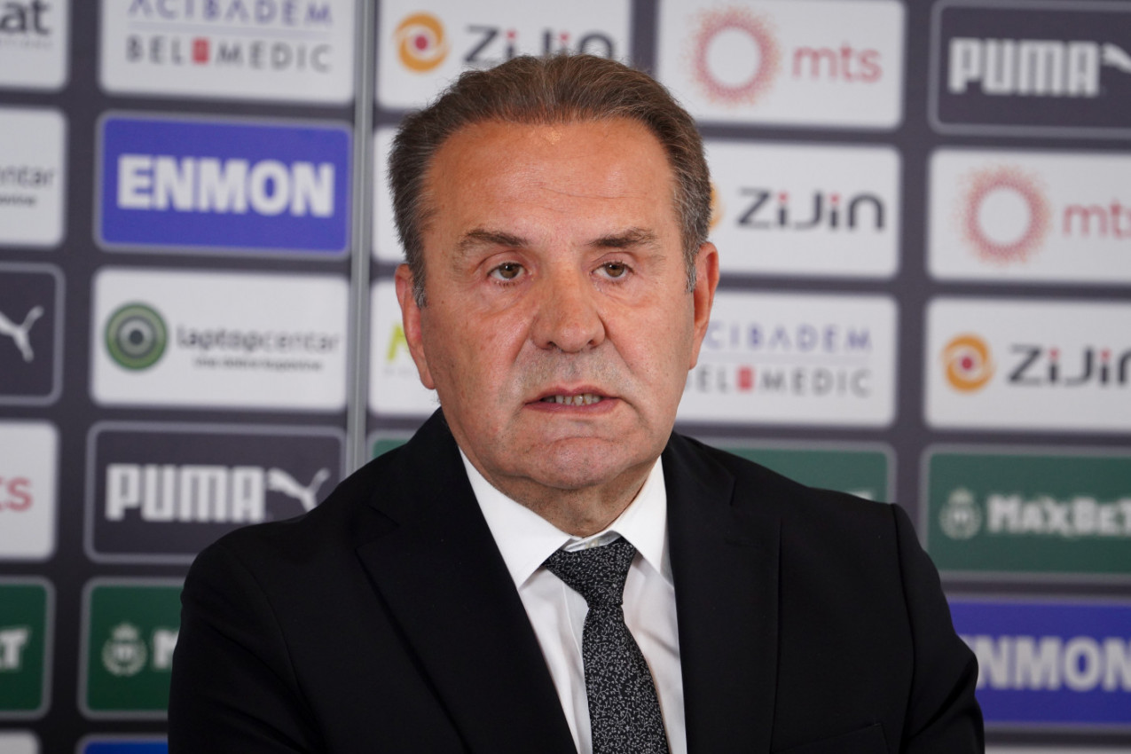 "PARTIZAN JE BIO NA VEŠTAČKOM DISANJU": Rasim Ljajić BRUTALNO ISKREN o stanju u crno-belom taboru!