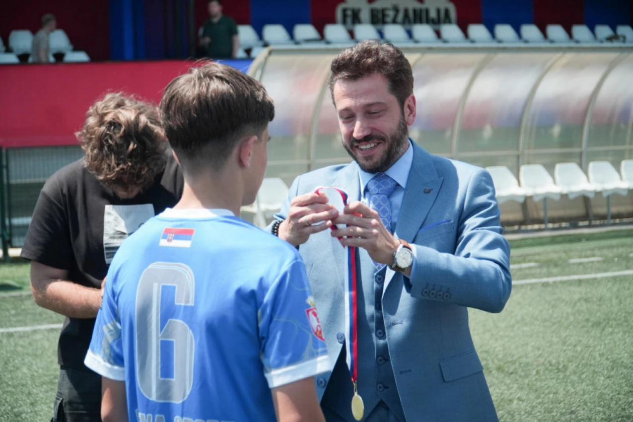 KRAJ ARENINE LIGE ŠAMPIONA: Obratio se Nebojša Žugić, direktor ACG! KRAJ ARENINE LIGE ŠAMPIONA: Obratio se Nebojša Žugić, direktor ACG!