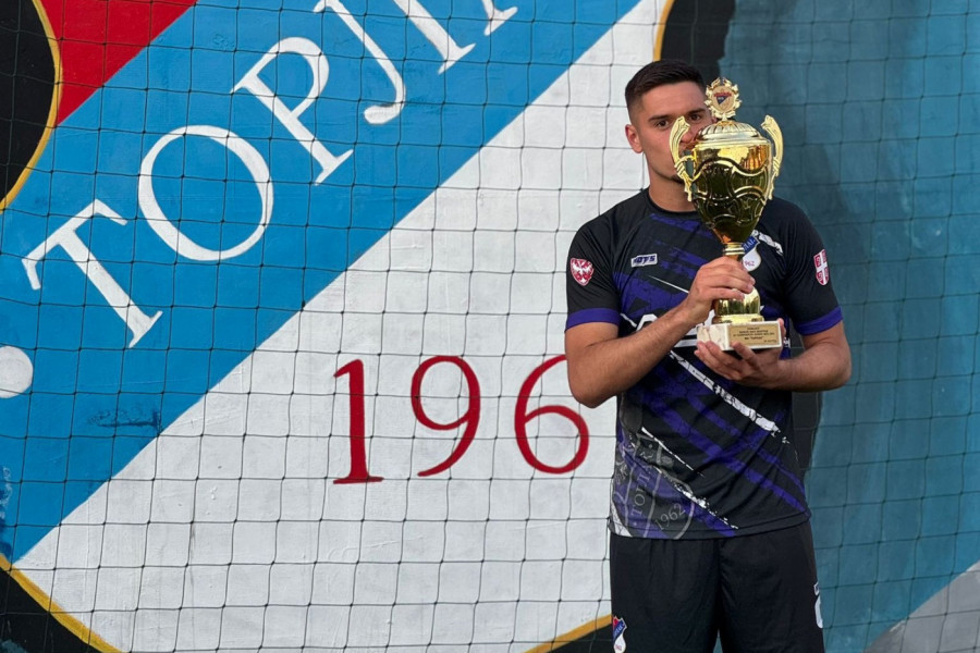 TORLAKOV "PRINC" IZ BERANA: Najbolji strelac Beogradske zone brojao do 24!