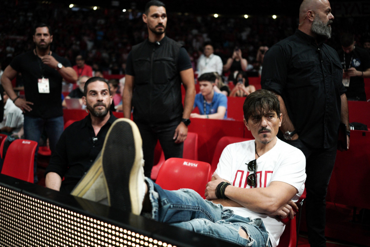 OLIMPIJAKOS ODBIO SASTANAK SA GAZDOM PANATINAIKOSA: Janakopolusovo ludilo dostiže vrhunac - pretvaraju se da su žrtve i izmišljaju horor priče! OLIMPIJAKOS ODBIO SASTANAK SA GAZDOM PANATINAIKOSA: Janakopolusovo ludilo dostiže vrhunac - pretvaraju se da su žrtve i izmišljaju horor priče!