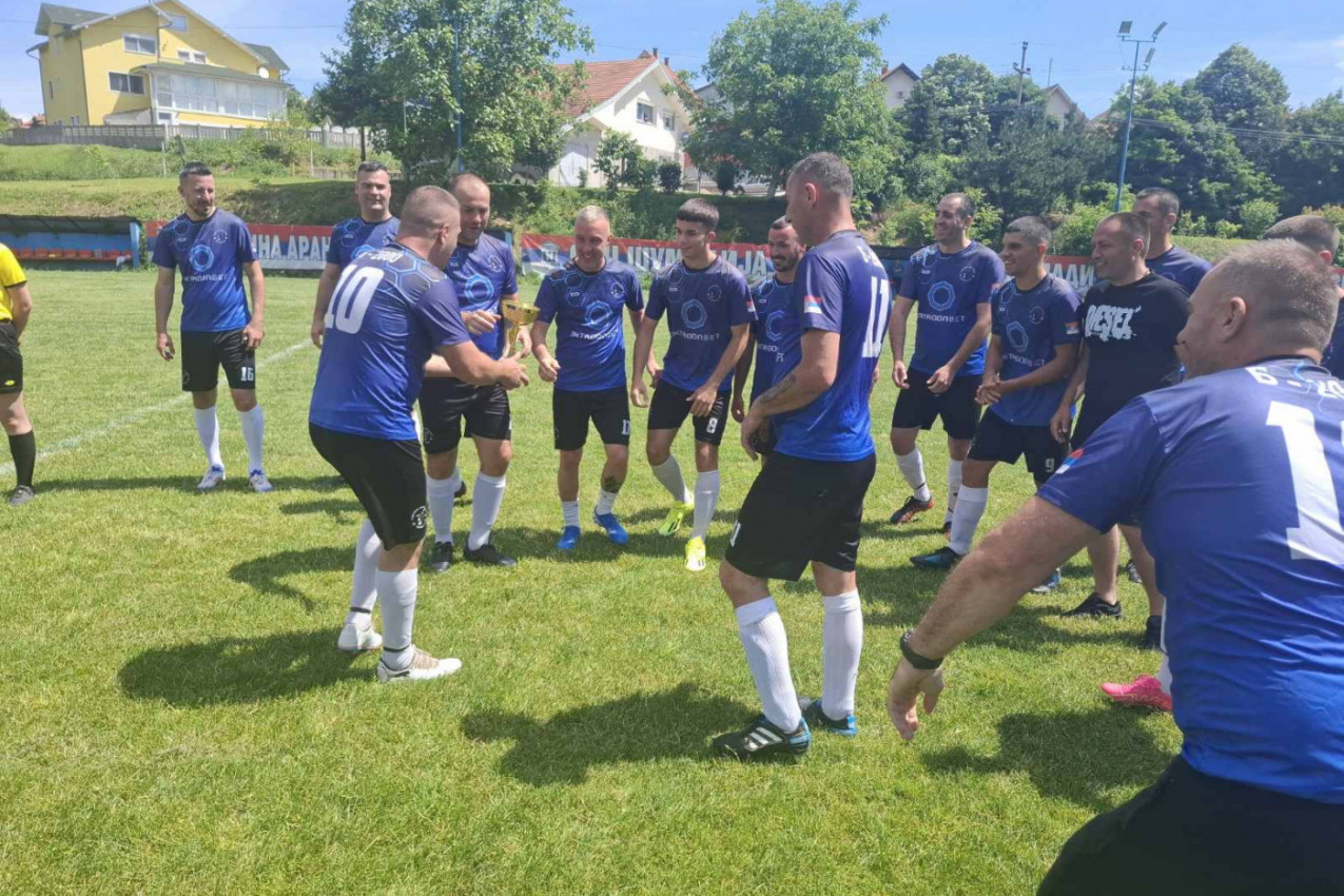 RUTINSKI ZA KRAJ SEZONE: Živanovićevi momci su zasluženo krenuli put višeg ranga!