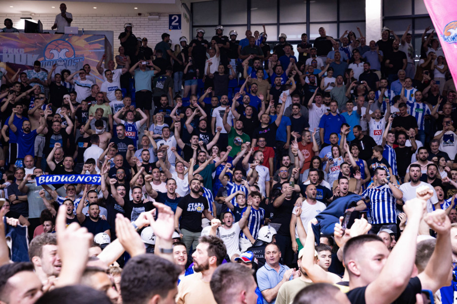 BUDUĆNOST OBJAVILA CENE KARATA ZA FINALE ADMIRALBET ABA LIGE: Puna Morača čeka Partizan!