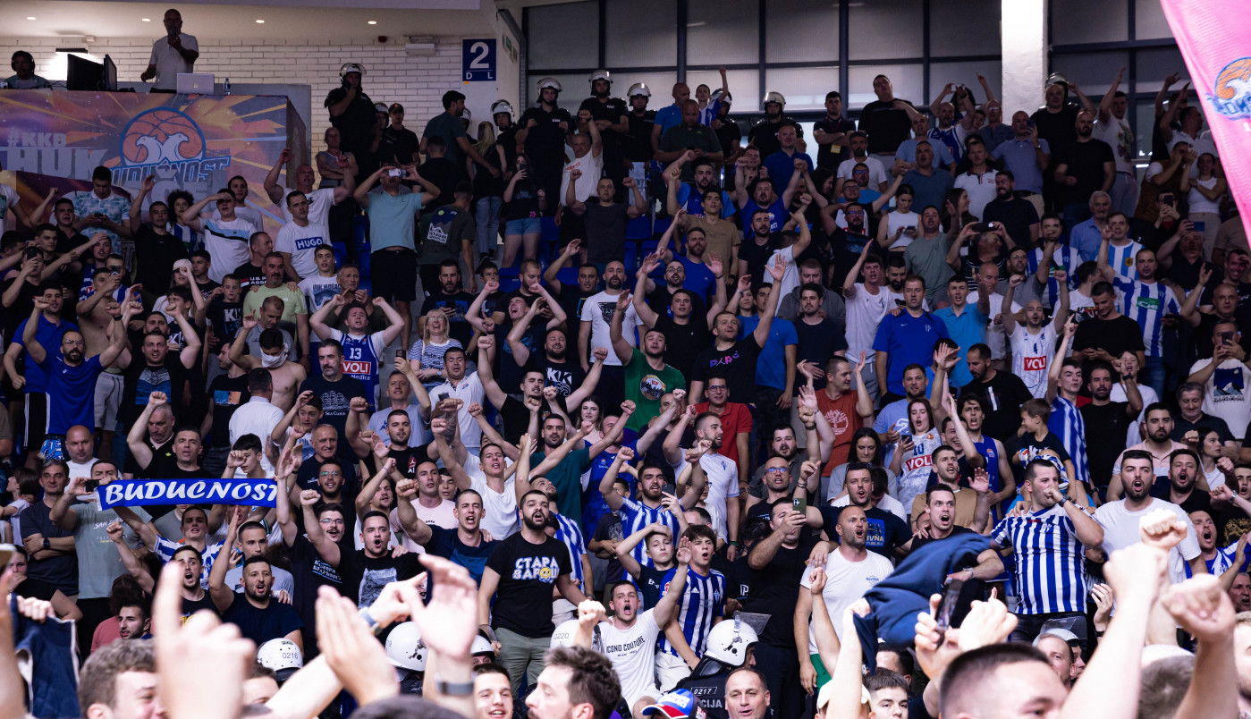 BUDUĆNOST OBJAVILA CENE KARATA ZA FINALE ADMIRALBET ABA LIGE: Puna Morača čeka Partizan!