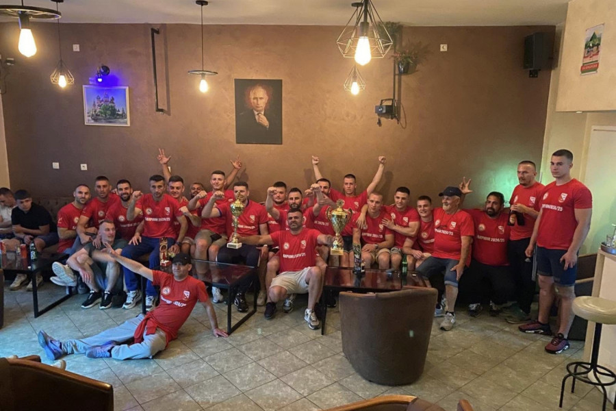 ŠAMPIONSKO SLAVLJE NA STADIONU SVETI NIKOLA: Impresivne brojke Borca u svim kolonama na tabeli!