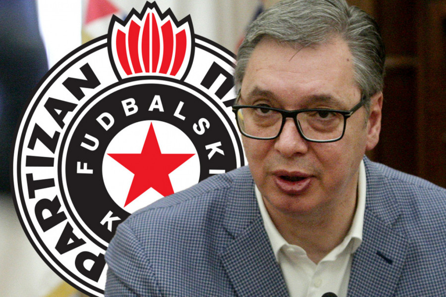 ALEKSANDAR VUČIĆ OTKRIO SUMU KOJA JE ULOŽENA U FK PARTIZAN: Predsednik Srbije OBELODANIO sve detalje! (VIDEO)