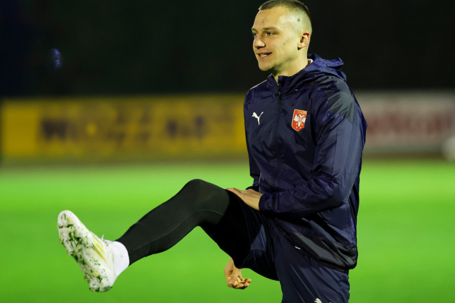 OSTVAREN NAJVEĆI SAN: Nikola Štulić o reprezentaciji, fenomenalnoj sezoni, Mitroviću i gostovanju u Albaniji