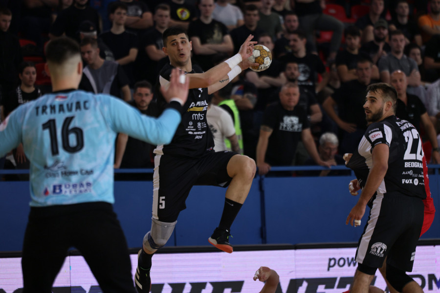 "IDEMO PO TROFEJ": RK Partizan AdmiralBet u POHODU na titulu u Novom Sadu!
