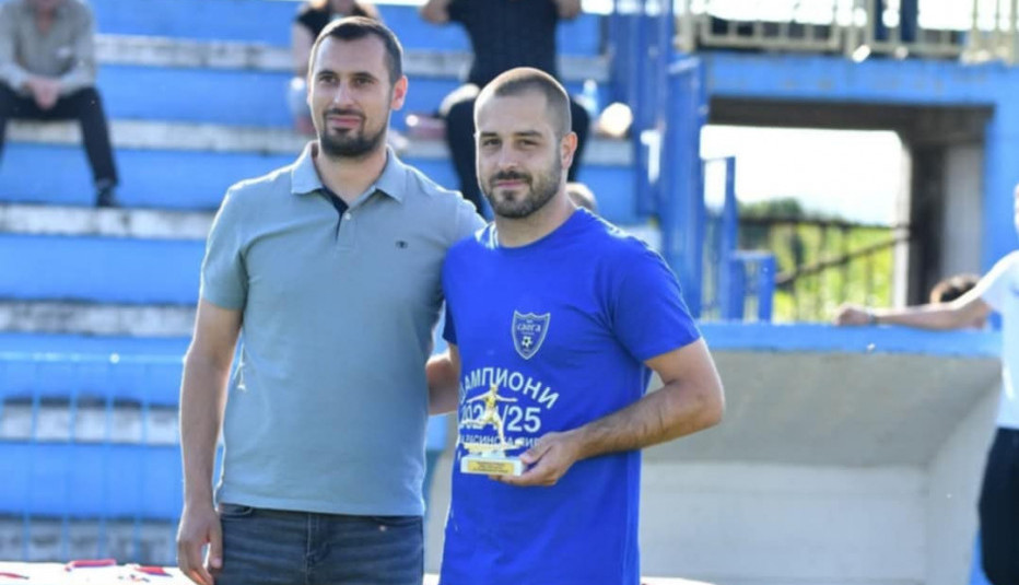 SIBINOVIĆ REKORDER NIŽELIGAŠKIH TERENA: Učinak koji se teško može upisati tokom jedne sezone!