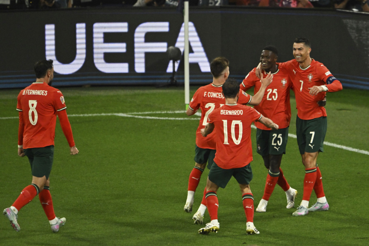 BLICKRIG NA PORTUGALSKI NAČIN: Konseisao i Ronaldo za potpuni preokret! BLICKRIG NA PORTUGALSKI NAČIN: Konseisao i Ronaldo za potpuni preokret!