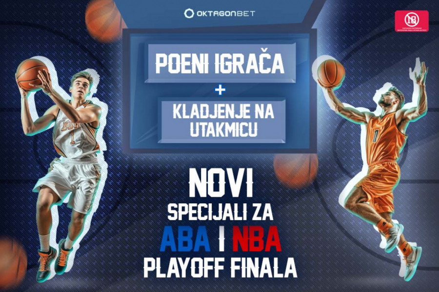 NOVA DIMENZIJA SPORTSKOG KLAĐENJA – SPECIJALI KOJI POMERAJU GRANICE! Igrači i timovi pod lupom – Novi specijali za ABA i NBA playoff finala