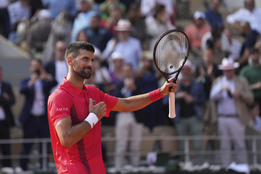 TRENUTAK ISTINE: Novak ruši Italijana - evo gde možete pratiti polufinalni meč RG!