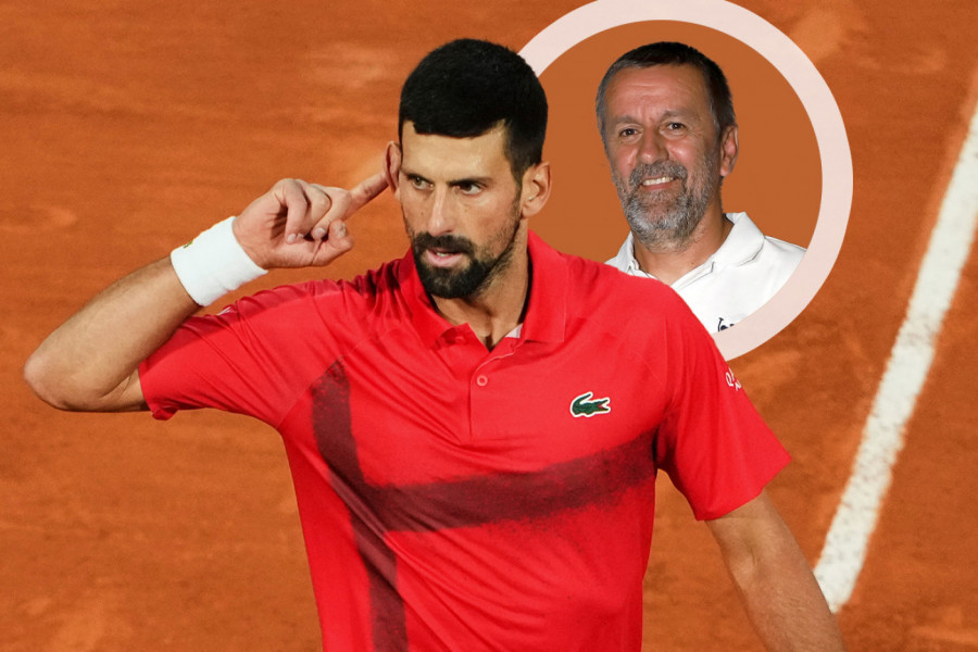 NOVAK JE KAO FOREST GAMP! Moćne reči Bogdana Obradovića za Sportissimo pred Đokovićev duel sa Sinerom