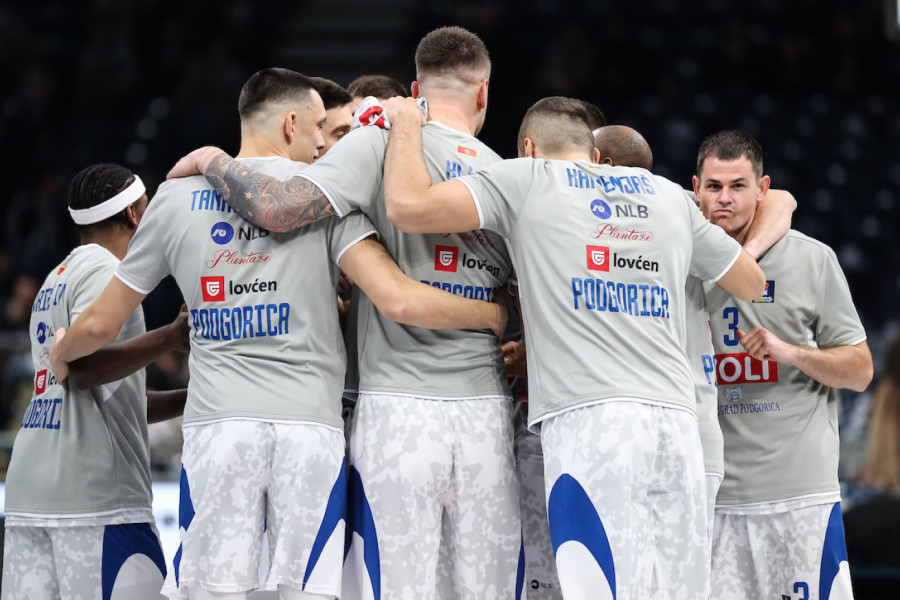 PODGREVA SE ATMOSFERA PRED START FINALNE SERIJE: Uoči dolaska Partizana u "Moraču" - Budućnost iznenadila sve najavom na društvenim mrežama! (VIDEO)