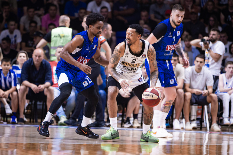 (UŽIVO) PARTIZAN SKROZ UHVATIO PRIKLJUČAK: Budućnost prva stekla osetniju prednost, ali joj to nije puno vredelo