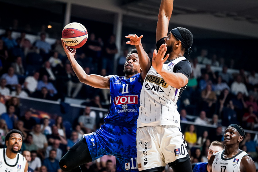(UŽIVO) PARTIZAN NIKAKO DA SE SASTAVI: Budućnost lako održava prednost
