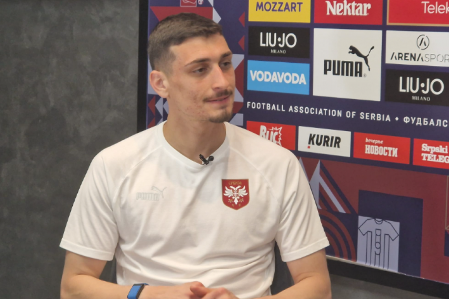 VAŽNO JE DOBRO ZAPOČETI KVALIFIKACIJE!  Đorđe Petrović optimističan pred duel s Albanijom!