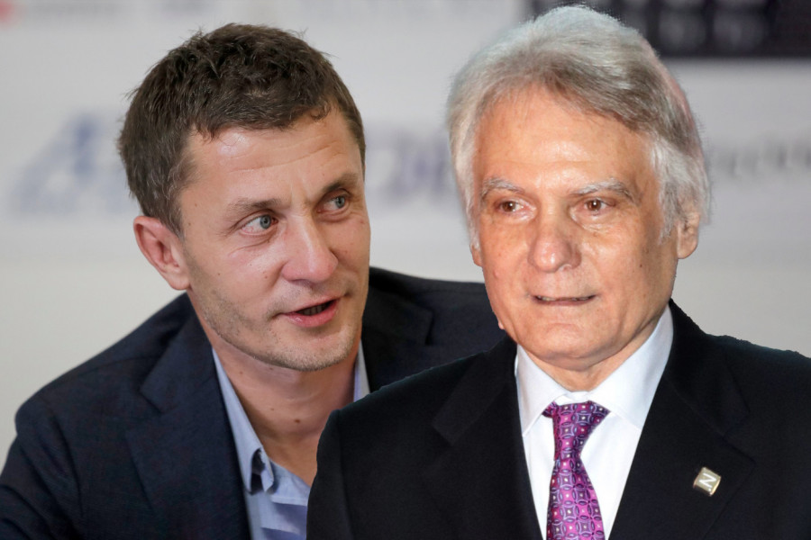 DVE LEGENDE ZAJEDNO! Dule Savić objavio fotku sa Sašom Ilićem, A ONDA OVIM REČIMA ODUŠEVIO NAVIJAČE OBA VEČITA RIVALA (FOTO)