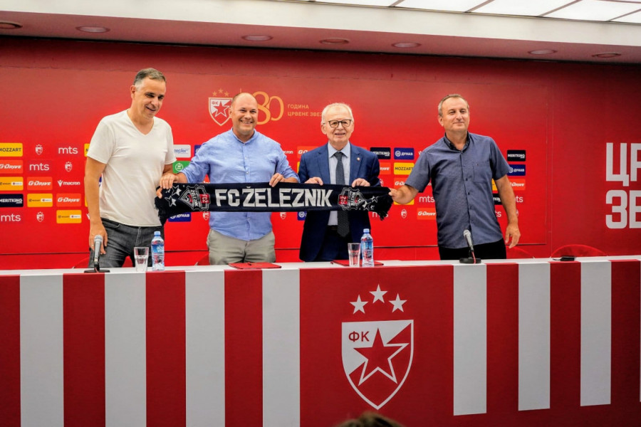 NASTAVLJA SE USPEŠNA SARADNJA: Crvena zvezda prepoznala FC Železnik kao pouzdanog partnera!