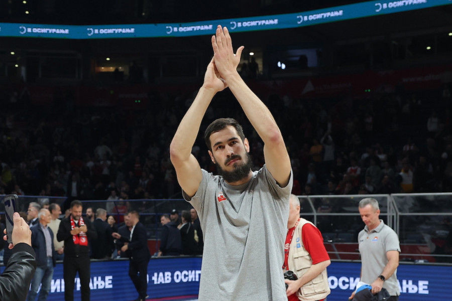 VAŽNO SAOPŠTENJE KSS ZBOG NIKOLE KALINIĆA! Ove reči su uputili zbog vređanja našeg košarkaša!