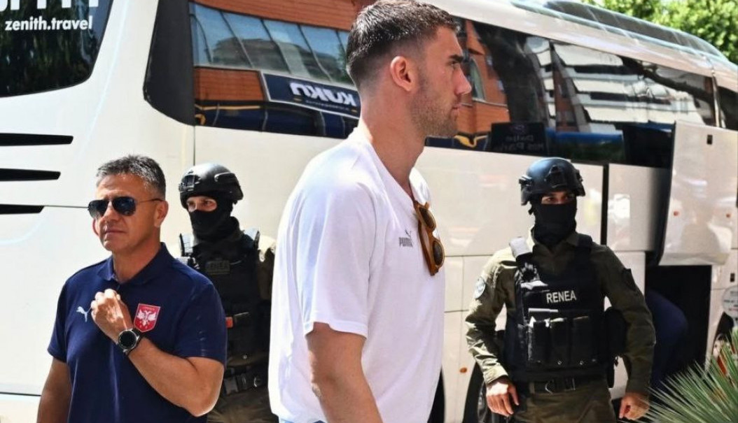 PROBLEM ZA PIKSIJEVE ORLOVE! Albanci doneli HITNU odluku! Ovo se našim fudbalerima nikako neće dopasti