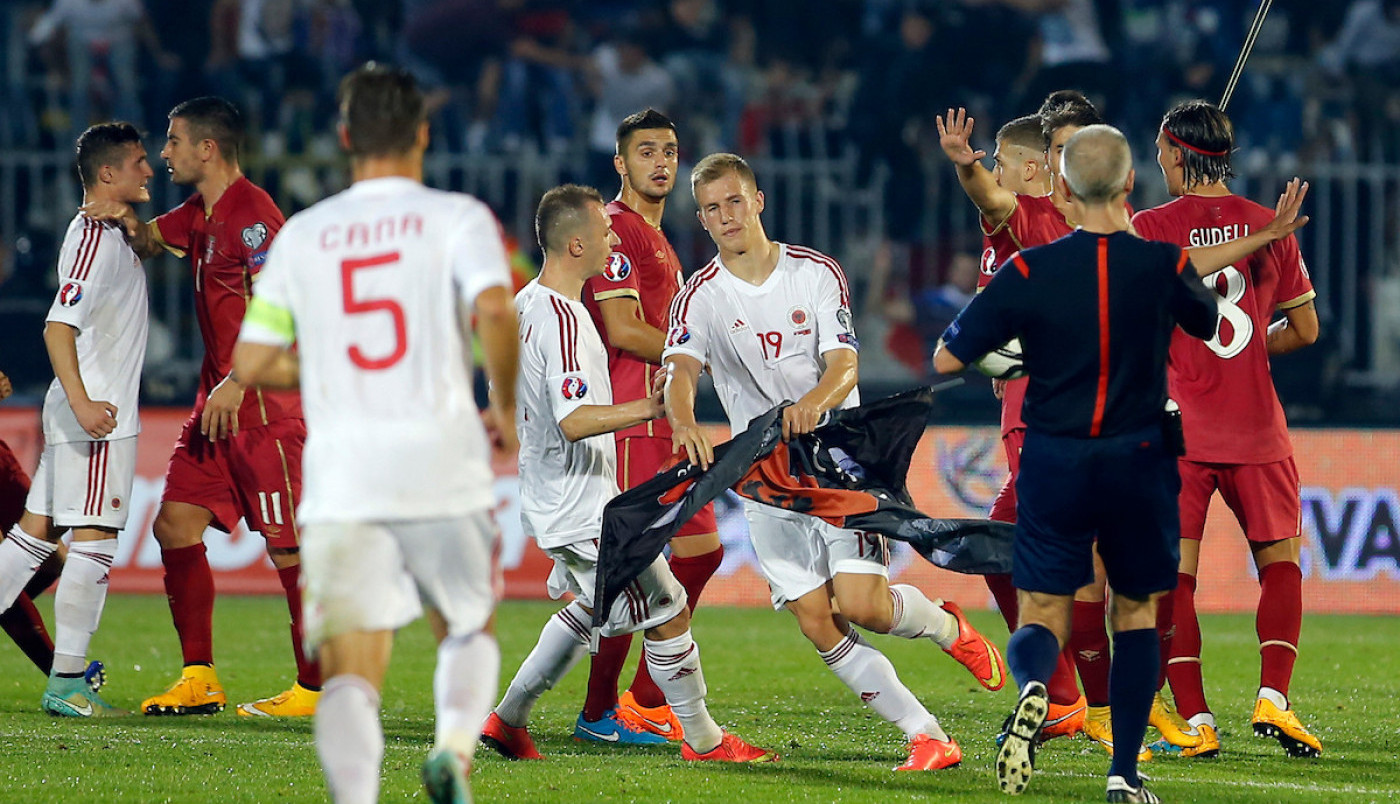 SKANDALOZNA PROVOKACIJA ALBANCA PRED MEČ: Umešao politiku u sport i pomenuo lažnu državu Kosovo!