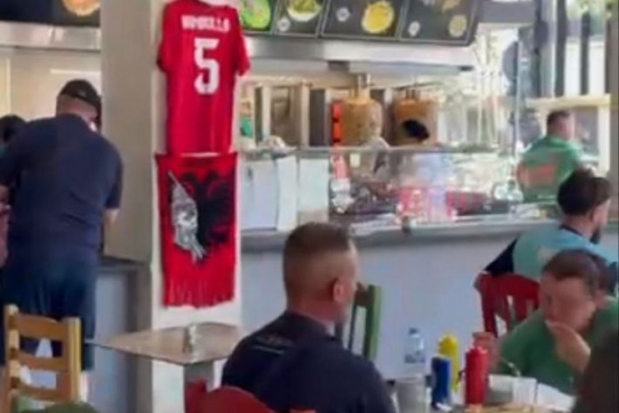 HRVAT DOŠAO U TIRANU DA PROVOCIRA SRBE! Skandalozni snimak kruži društvenim mrežama! (VIDEO)