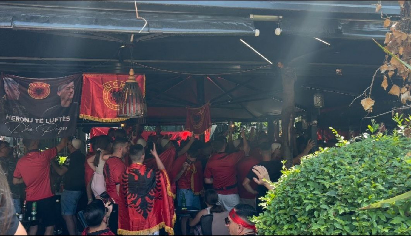 DRAMA U MAKEDONIJI: Navijači u Tetovu provocirali Srbe