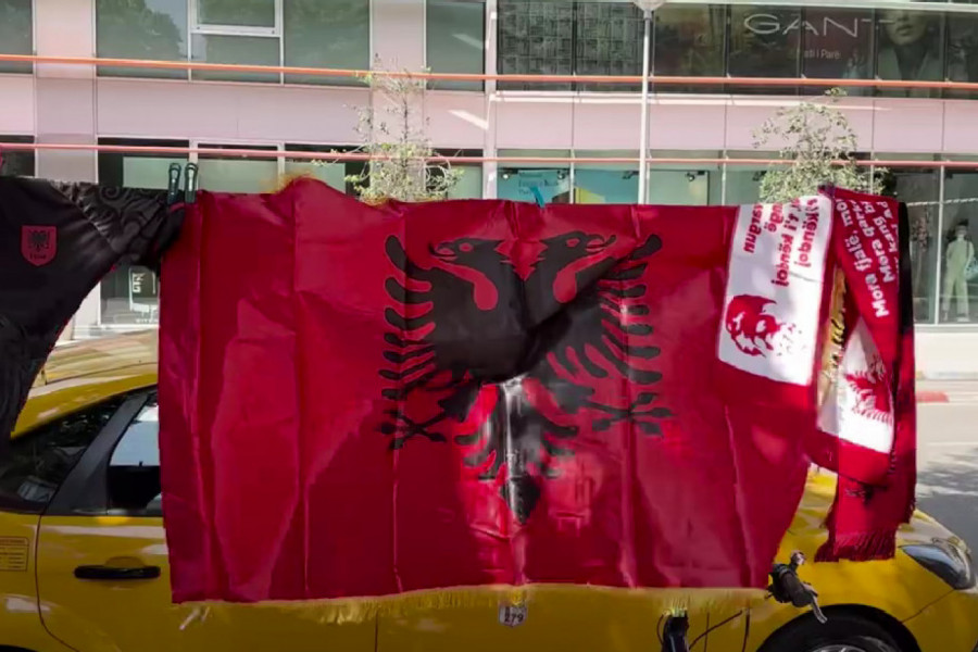 PREPALI SU SE: Nezapamćene mere bezbednosti u Tirani! U Beogradu su širili zastavu, a sada se plaše dronova!
