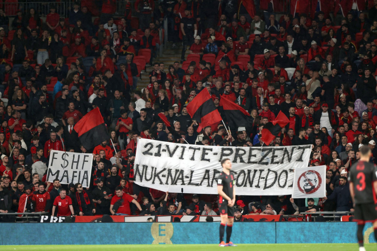 NEĆE DOĆI POSLE 21 GODINU: Najvatrenije pristalice reprezentacije Albanije neće biti na stadionu, a evo i zašto!