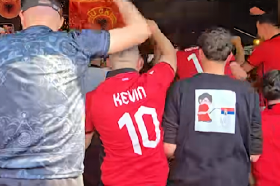 JADNO DA JADNIJE NE MOŽE - ALBANIJA JE VEĆ IZGUBILA! Pogledajte SRAMNE SCENE - SRBI DIREKTNO NA UDARU!  (VIDEO)