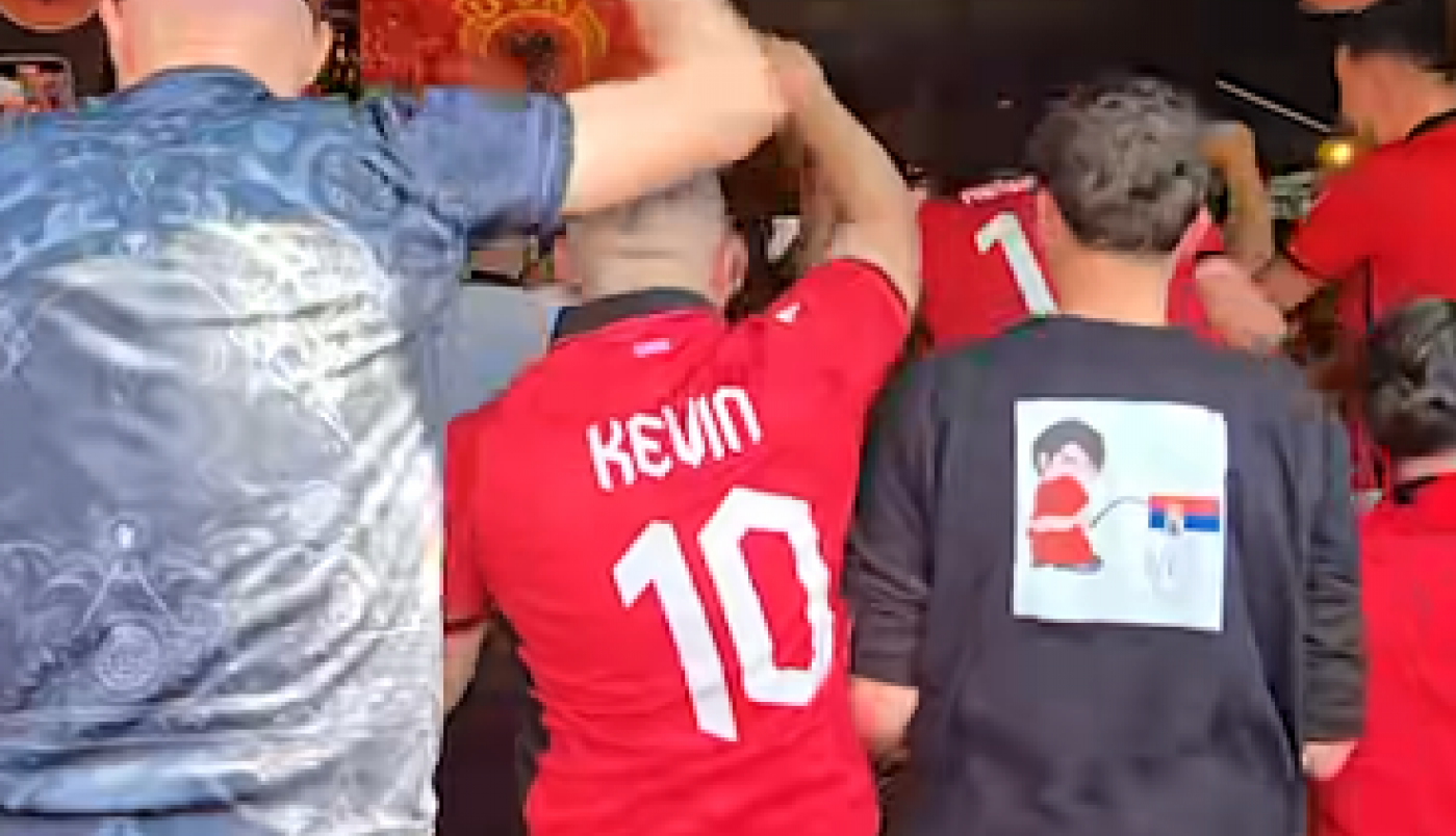 JADNO DA JADNIJE NE MOŽE - ALBANIJA JE VEĆ IZGUBILA! Pogledajte SRAMNE SCENE - SRBI DIREKTNO NA UDARU!  (VIDEO)