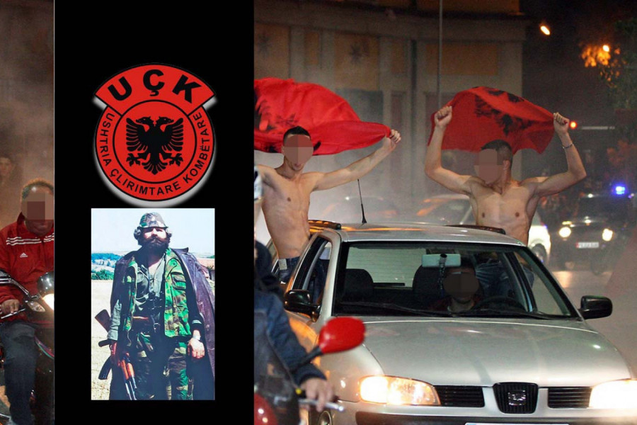 ALBANCI VELIČAJU KRVNIKA! Sramna scena na ulicama Tirane! (FOTO)