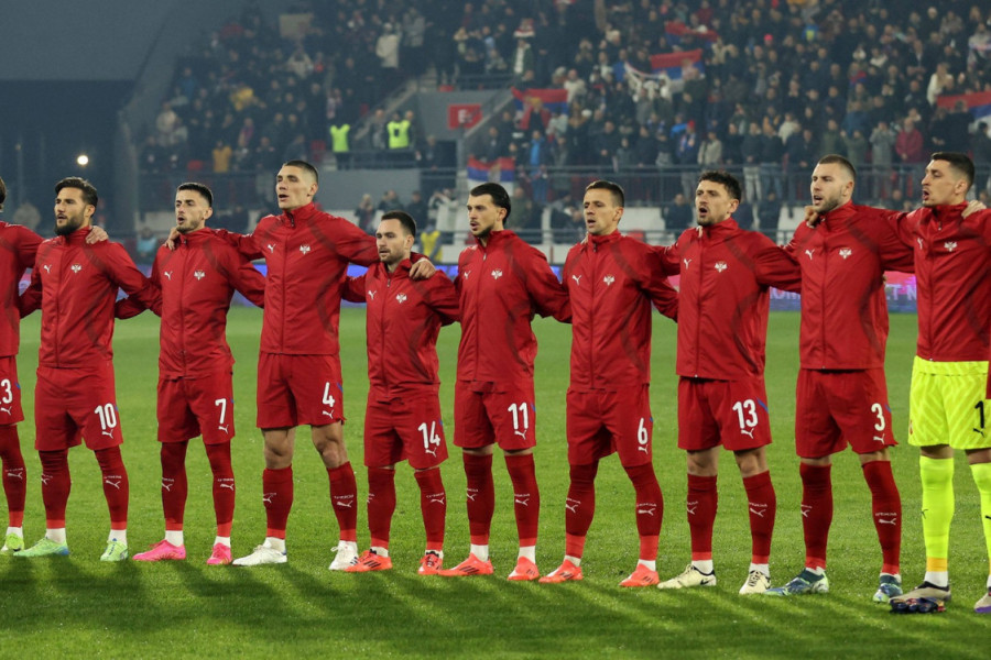 (UŽIVO) SRBIJA U NEPRIJATELJSKOJ ATMOSFERI JURI USPEŠAN START U KVALIFIKACIJAMA! Prvi, ali veoma bitan meč Orlova na putu ka Mundijalu!