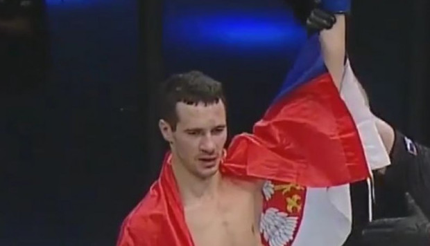 PRVI POJAS ZA SRPSKI MMA POSLE VELIKOG PREOKRETA: Borislav Nikolić je senzacionalno postao šampion Brejva! (VIDEO)