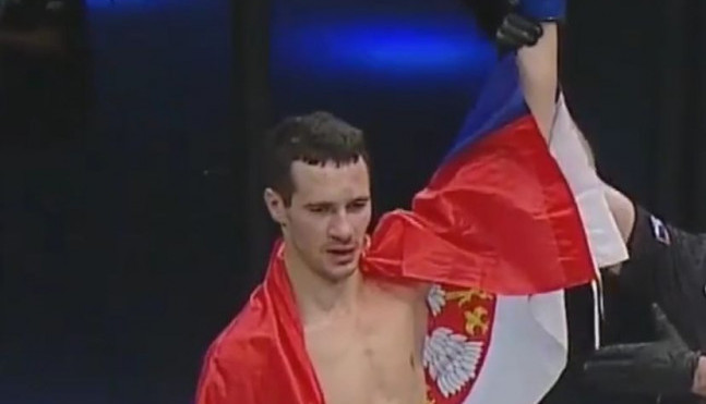 PRVI POJAS ZA SRPSKI MMA POSLE VELIKOG PREOKRETA: Borislav Nikolić je senzacionalno postao šampion Brejva! (VIDEO)