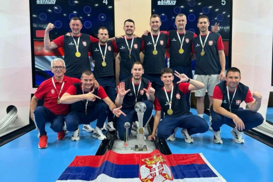 SRBIJA JE ŠAMPION SVETA! VELIKO BRAVO ZA OVE MOMKE! - Počistili Nemce u finalu i uzeli zlato!